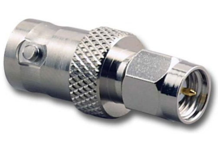 Female to SMA Male Connector