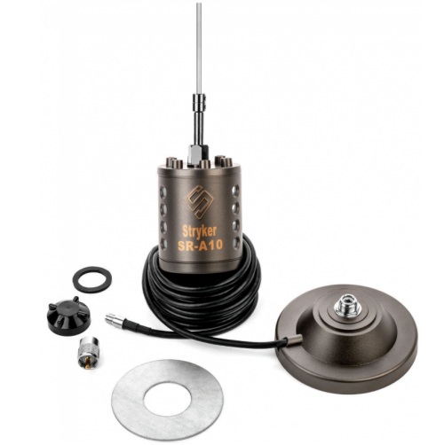Stryker 10K Watt 10/11 Meter Magnet Mount Antenna Kit
