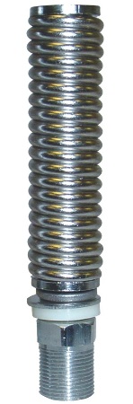 Medium Duty Stainless Steel 3/8 in Threaded Sud Antenna Mount with SO239