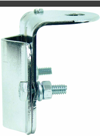 Firestik 3-Way Stainless Steel Mirror Mount for 3/8 in Threaded Antennas