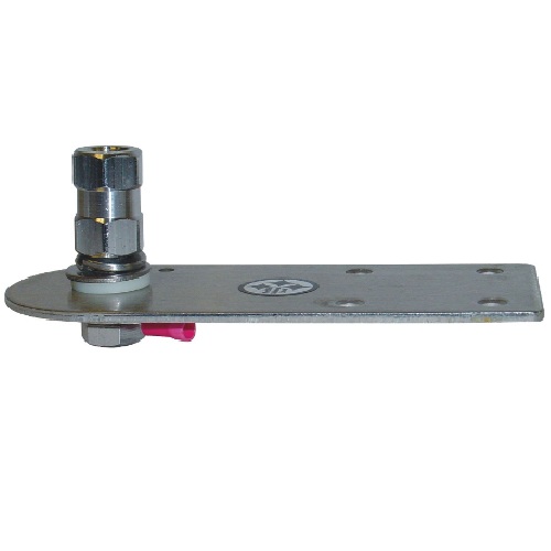 2 in x 5 in Flat Antenna Mounting Bracket with K4 Lug