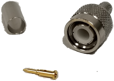 TNC Male Crimp for RG58