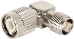Right Angle TNC-M to TNC-F