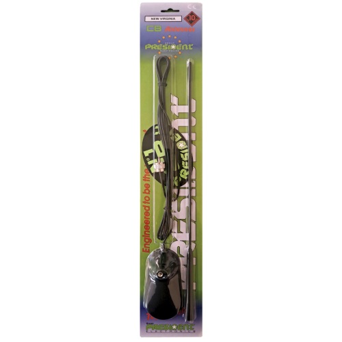 Virginia Magnetic Mount CB Antenna with Adjustable Whip