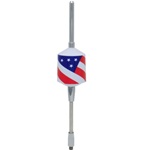 Wilson 3500W Center Load Antenna with USA Flag design