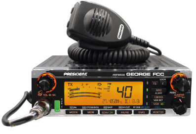 George 40 Channel AM/FM/SSB CB Radio