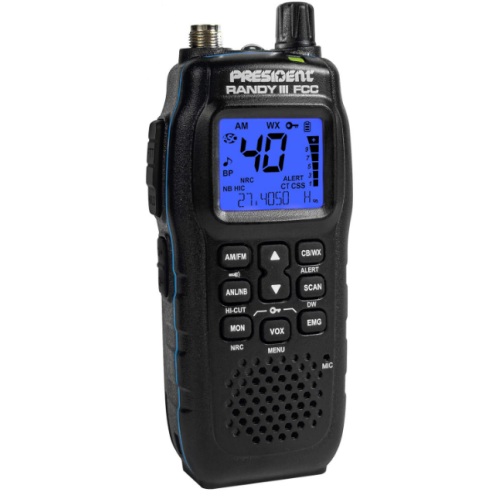 RANDY III AM FM Handheld CB Radio