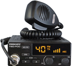 TED 40 Channel AM/FM Compact CB Radio