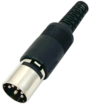 Twinpoint P5DX Standard 5 Pin DIN Microphone Connector
