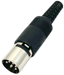 Twinpoint P5DX Standard 5 Pin DIN Microphone Connector
