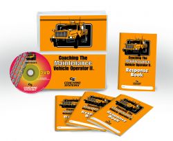 Coaching the Maintenance Vehicle Operator, Driver Response Book