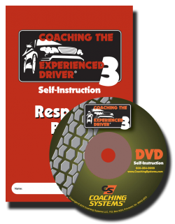 Coaching the Experienced Driver 3 Self Instruction, Driver Response Book