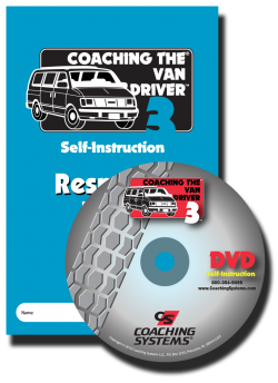 Coaching The Van Driver, Self Instruction, Response Book