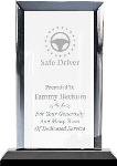 Safe Driving Acrylic Award, Billboard Skyline