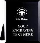 Safe Driving Award Plaque, Premier Acrylic