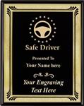 Safe Driving Award Plaque, Corporate Heritage