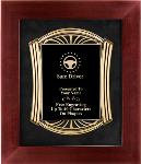 Safe Driving Award Plaque, Roman Framed