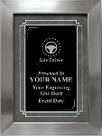 Safe Driving Award Plaque, Silver, Gray