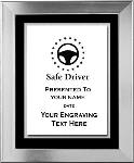 Safe Driving Award Plaque, Platinum