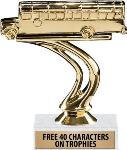 Safe Driving Trophy, School Bus