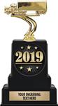 Safe Driving Trophy, Vintage, Truck