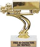 Safe Driving Trophy, Truck