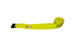 4" x 35' Winch Strap With Flat Hook