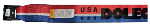 4" x 30' Patriotic Winch Strap with Flat Hook