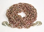 Load Binder Chain 5/16" X 25' with Clevis Hooks