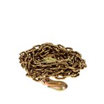 Load Binder Chain In A Drum 5/16" X 16' with Clevis Hooks