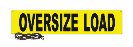 Mesh Oversize Load Banner