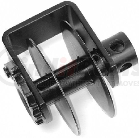 Web Winch Bottom Mount with 2" Spool