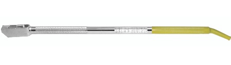 Combination Box End Painted Silver & Yellow Winch Bar