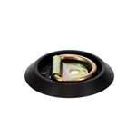 Pan Fitting with Black Trim Collar