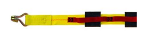 2" x 140" Auto Hauler Winch Strap with Cleats