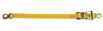 Tie-Down with Snap Hook, 12ft, Fixed End 12"