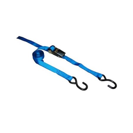 1" x 14" Ratchet Strap with S-Hooks