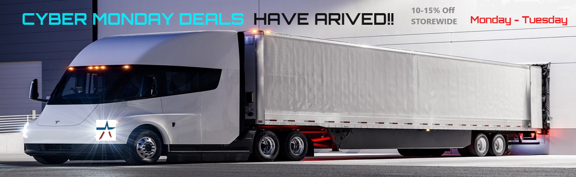 Cyber Monday Trucking Supplies