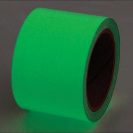 Photoluminescent Glow Tape Plain 3" x 30'