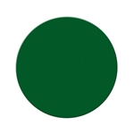 Armor Stripe Circle Shape Floor Marking, Green