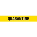 Barricade Tape, Quarantine, Value Grade