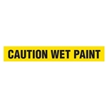 Barricade Tape, Caution Wet Paint, Contractor Grade