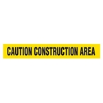 Barricade Tape, Caution Construction Area, Heavy Duty
