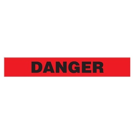 Barricade Tape, Danger, Value Grade