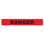 Barricade Tape, Danger, Value Grade