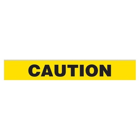 Barricade Tape, Caution, Heavy Duty