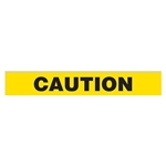 Utility Marking Tape, Reinforced, Caution