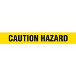 Barricade Tape, Caution Hazard, Contractor Grade
