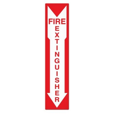 Fire Safety Sign Fire Extinguisher Arrow