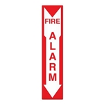 Fire Safety Sign, Fire Alarm Arrow